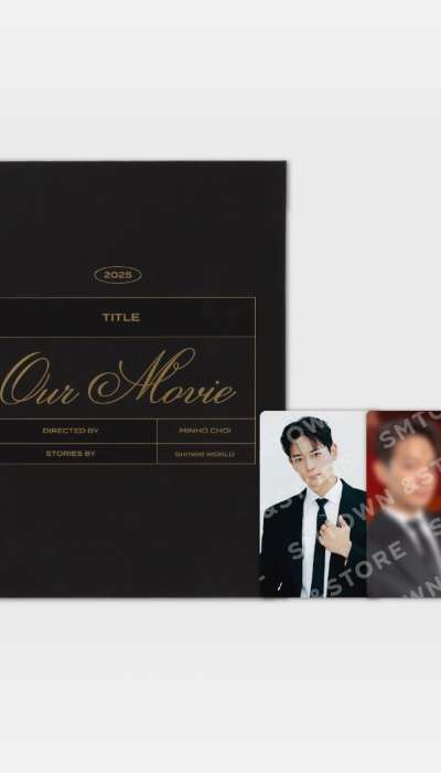 2025 BEST CHOI's MINHO 'Our Movie' BINDER SET