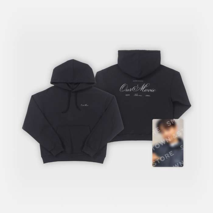 2025 BEST CHOI's MINHO 'Our Movie' FILM CREW HOODIE SET