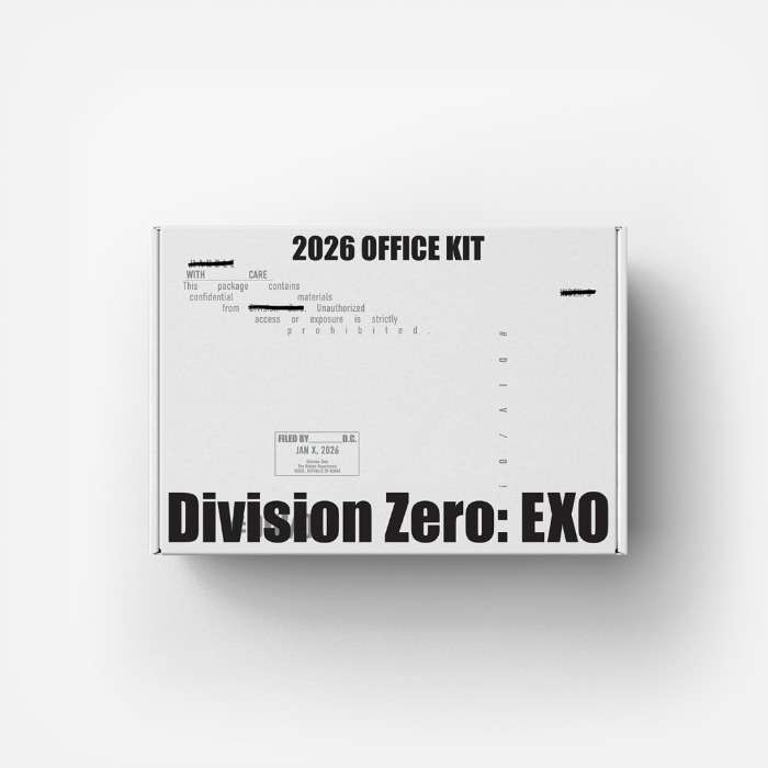 EXO 2026 SM Artist Season's Greetings