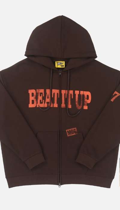 NCT DREAM Beat It Up - ZIP UP HOODIE SET