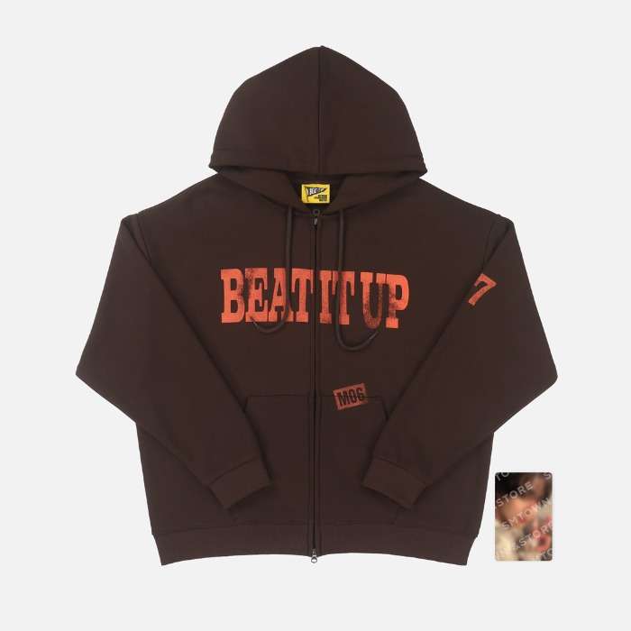 NCT DREAM Beat It Up - ZIP UP HOODIE SET