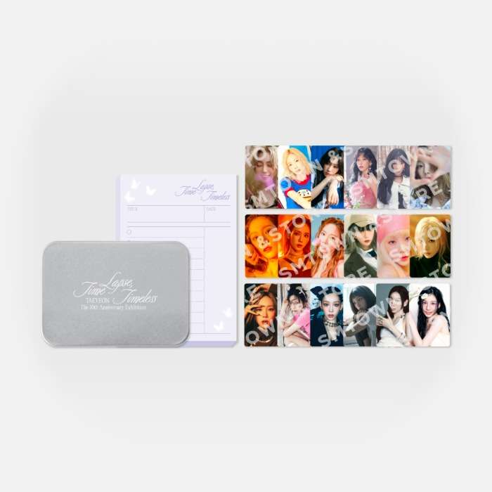 2025 TAEYEON The 10th Anniversary Exhibition 'Time Lapse, Timeless' REPACKAGE PHOTO SET