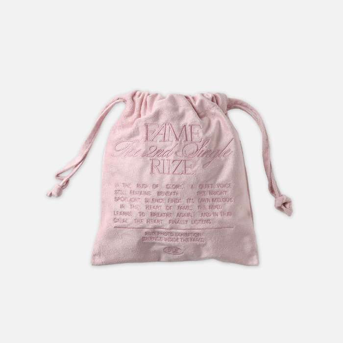 RIIZE Silence: Inside the Fame - VELVET POUCH