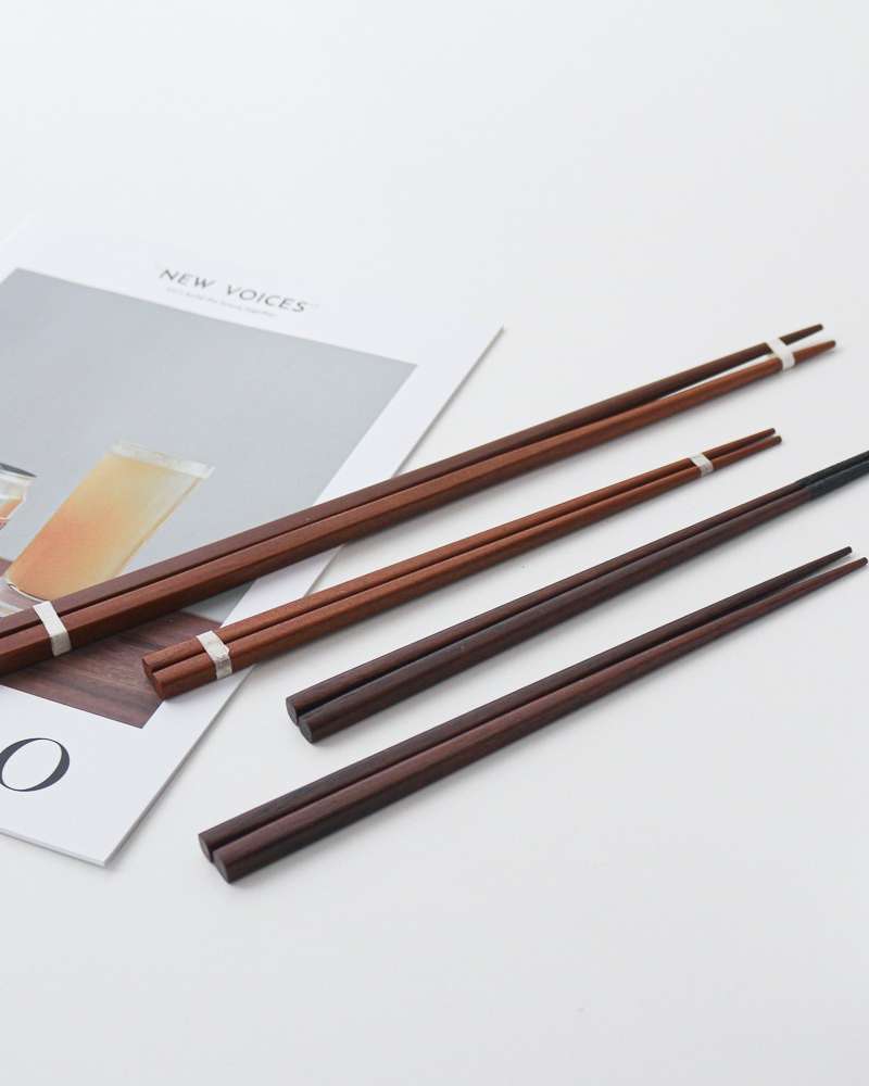 BEST Park's Sangbang Lacquered Natural Wood Chopsticks M