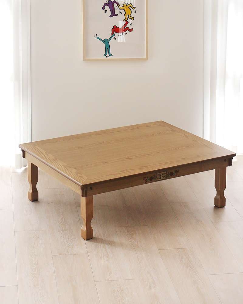 BEST Premium Steel Folding Korean Dining Table for Guests/Ancestral Rites - Seats 4, 6, 8