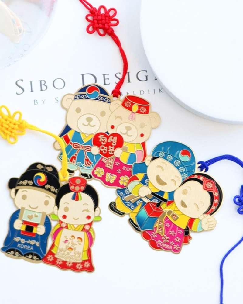 Traditional Korean Bookmarks Collection 02 - Study Abroad & Homestay Gifts BEST