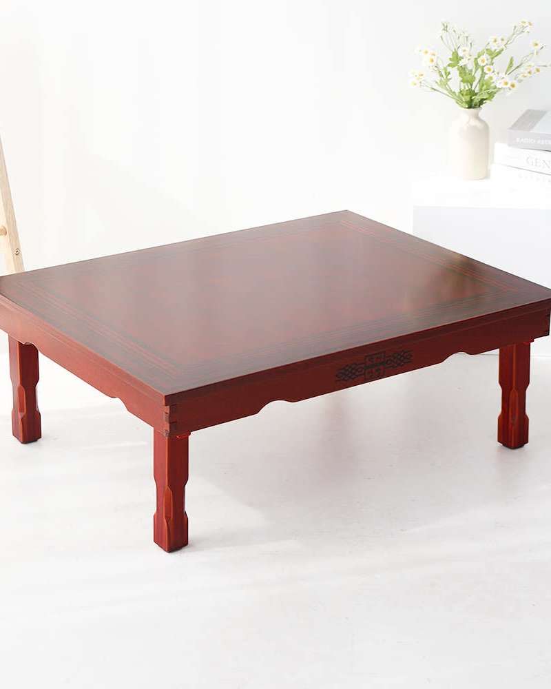 BEST Park's Sangbang Domestic-Made Folding Square Dining Table Mini Gyoja Table Tea Table Dessert Table