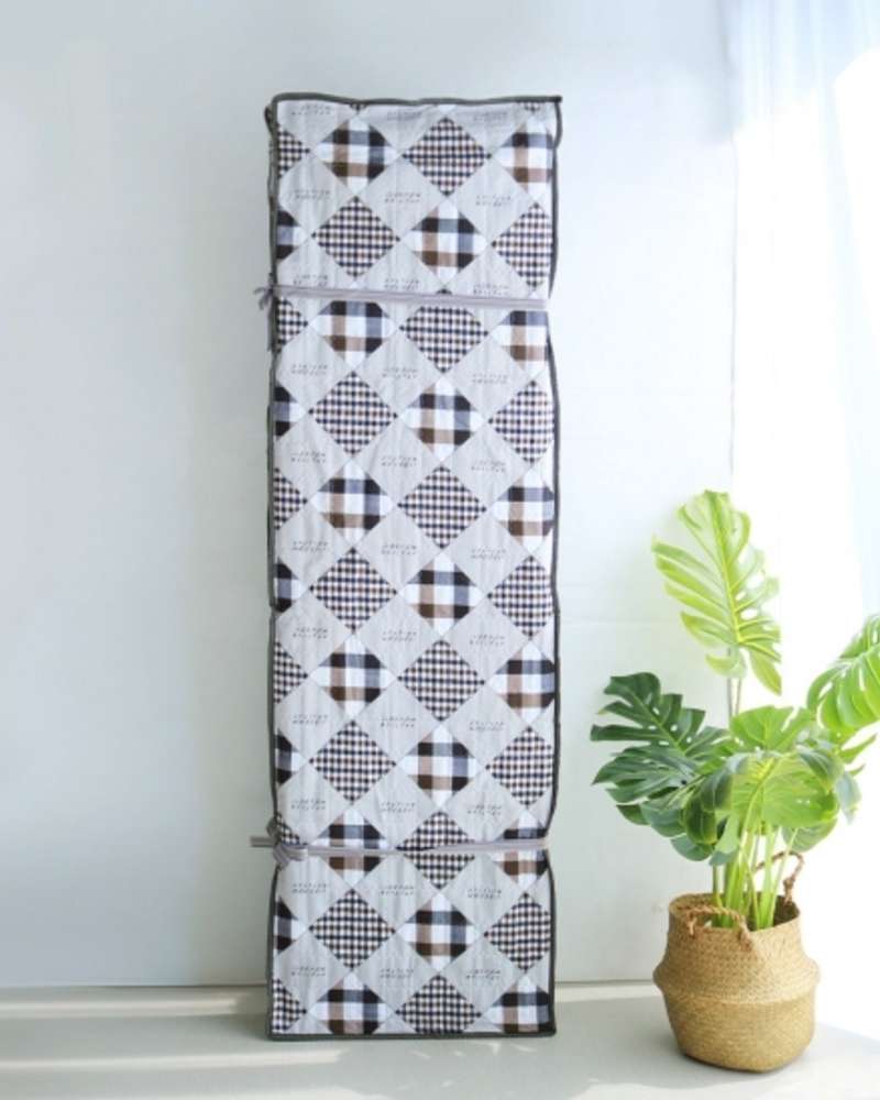 BEST Domestic-Made Quilted 6-Panel Folding Screen Storage Cover