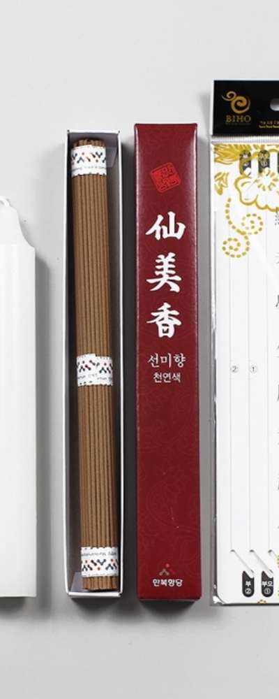 BEST 3種祭祀用小物ろうそくセット 祭祀香 脂肪書き祭祀用品