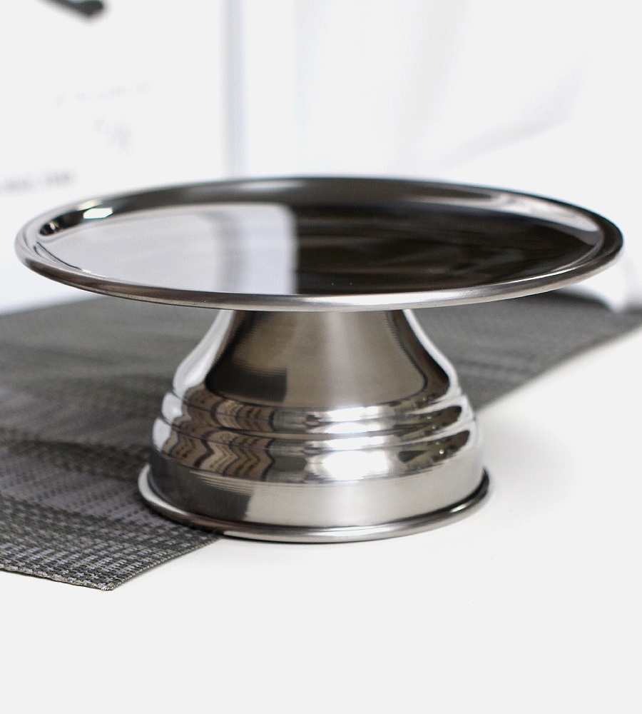 Park's House Stainless Steel Ritual Tableware Dish - Individual Pieces - Stainless Ritual Vessels Mix and Match