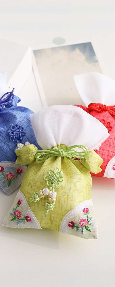 麻刺繍福袋 小C
