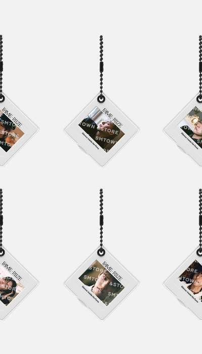 RIIZE Silence: Inside the Fame - Photo Slide Keychain