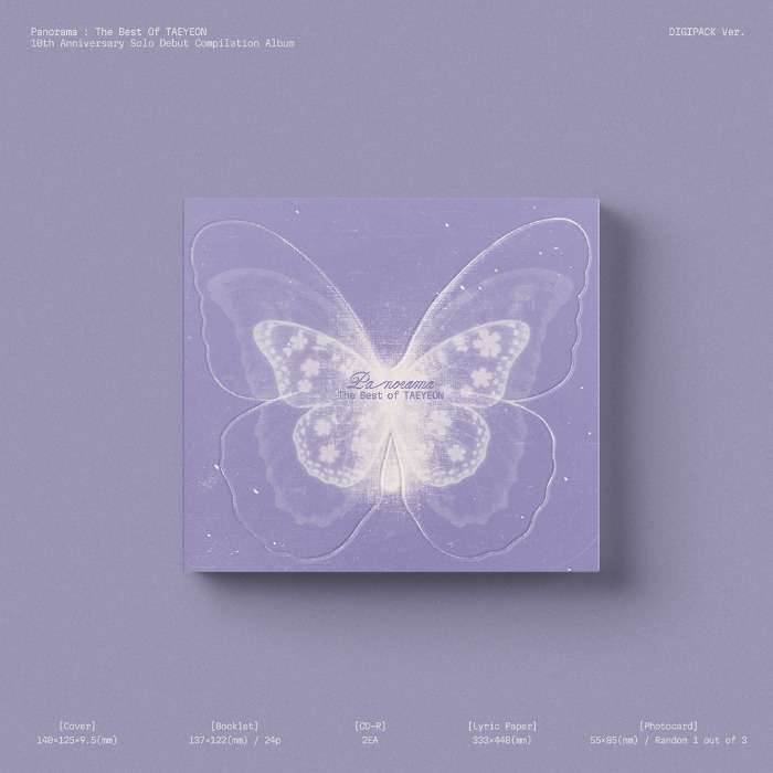 TAEYEON [Panorama : The Best of TAEYEON] (DIGIPACK Ver.)