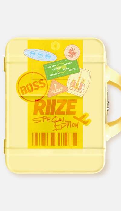 RIIZE BOSS RIIZE PHOTOBOOK GIFT BOX