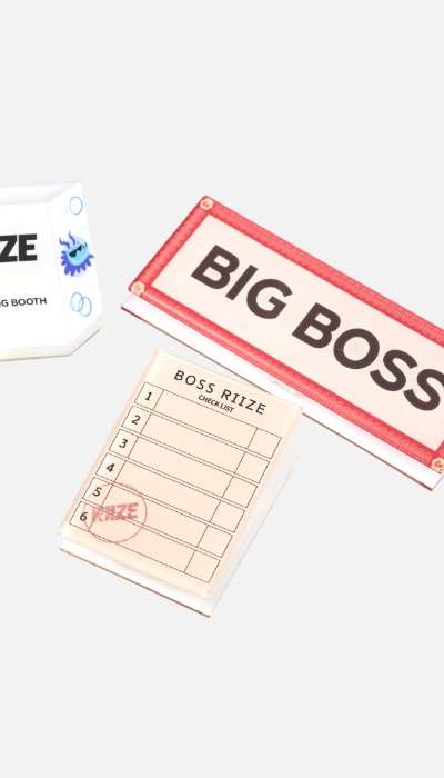 RIIZE BOSS RIIZE MINI ACRYLIC CLIP