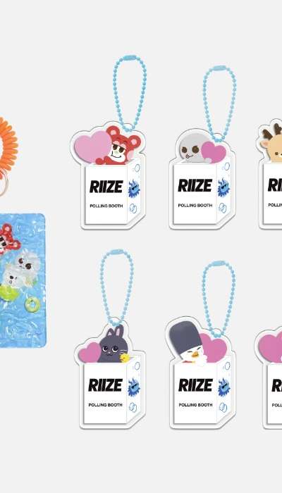 RIIZE BOSS RIIZE ACRYLIC KEYCHAIN
