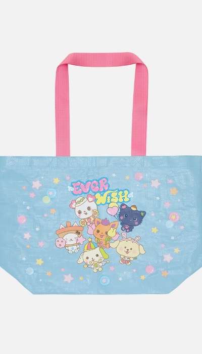 NCT WISH [EVER WISH] TARPAULIN BAG