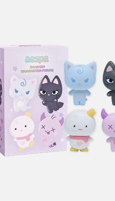 aespa RANDOM CHARACTERS FIGURE