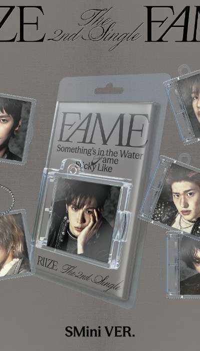 RIIZE The 2nd Single [Fame] (SMini Ver.) (SMART ALBUM) SET