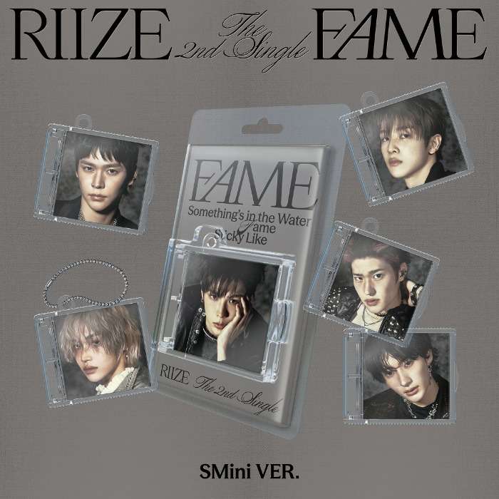 RIIZE The 2nd Single [Fame] (SMini Ver.) (SMART ALBUM) SET