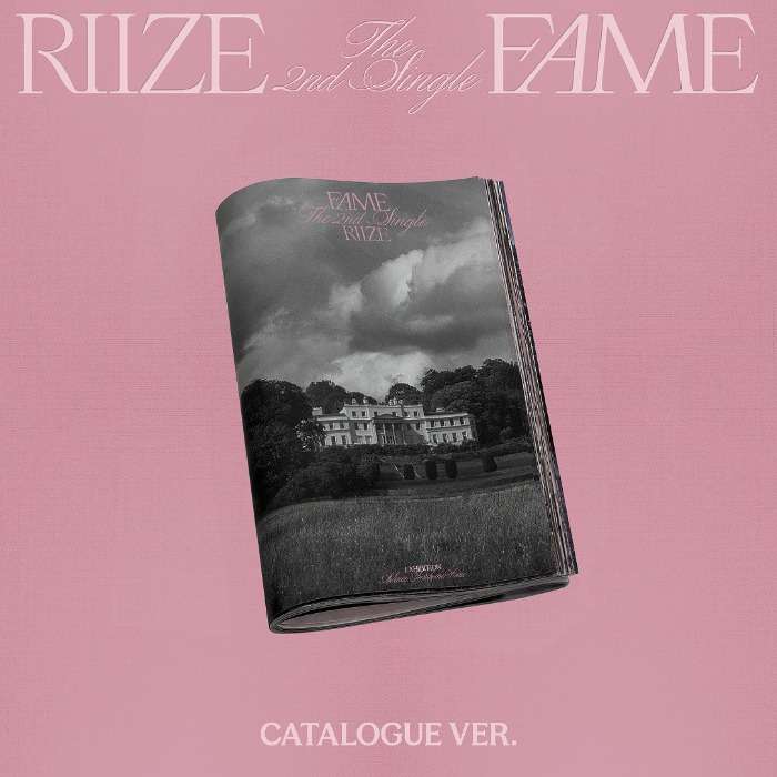 RIIZE The 2nd Single [Fame] (Catalogue Ver.) (SMART ALBUM)