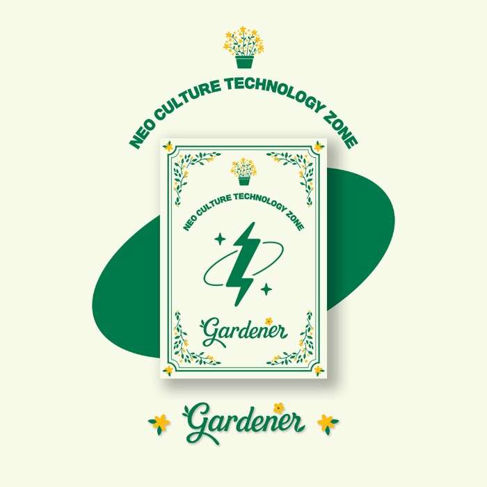 NCT NCT ZONE COUPON CARD GARDENER ver.