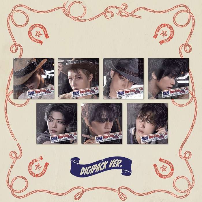 NCT DREAM The 6th Mini Album [Beat It Up] (Digipack Ver.) SET