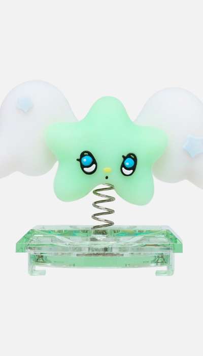 2025 NCT WISH 1st CONCERT TOUR 'INTO THE WISH Our WISH' WICHU FANLIGHT CAP CHARM