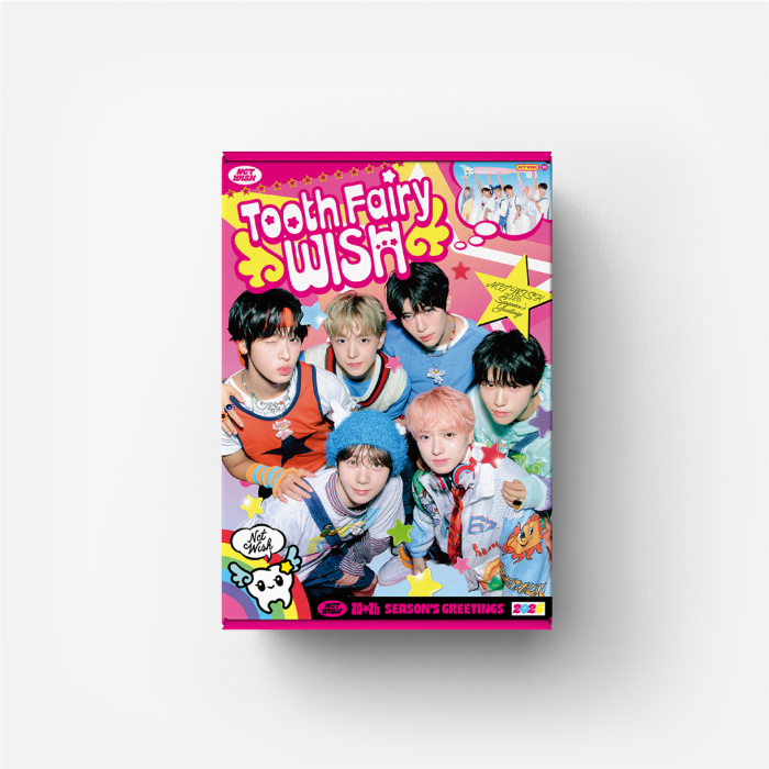 NCT WISH 2026 SM ARTIST SEASON'S GREETINGS