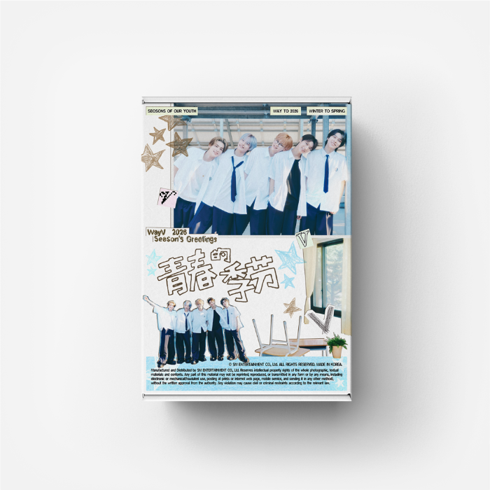 WayV 2026 SM ARTIST SEASON'S GREETINGS