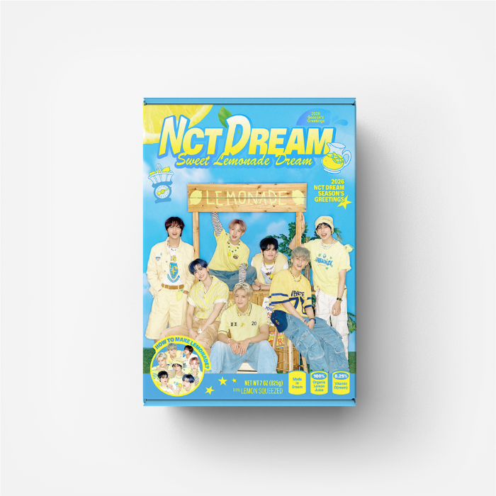 NCT DREAM 2026 SM ARTIST SEASON'S GREETINGS