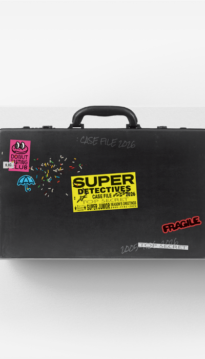 SUPER JUNIOR 2026 SM ARTIST SEASON'S GREETINGS