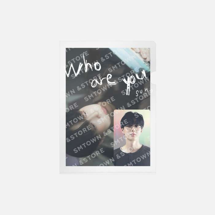 SUHO Who Are You - Postcard + Hologram Photo Card Set B