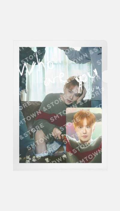 SUHO Who Are You - POSTCARD + HOLOGRAM PHOTO CARD SET A