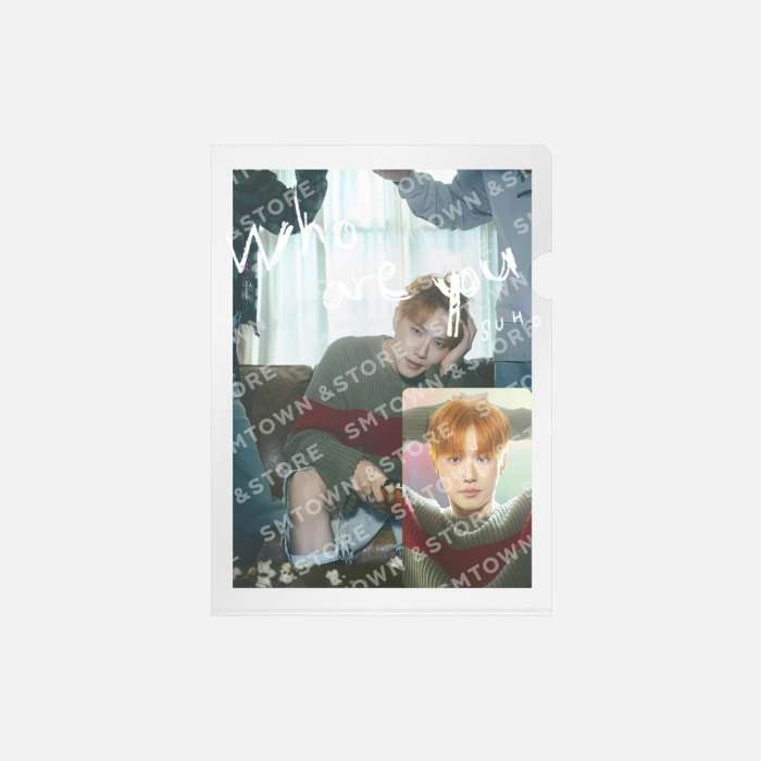 SUHO Who Are You - POSTCARD + HOLOGRAM PHOTO CARD SET A