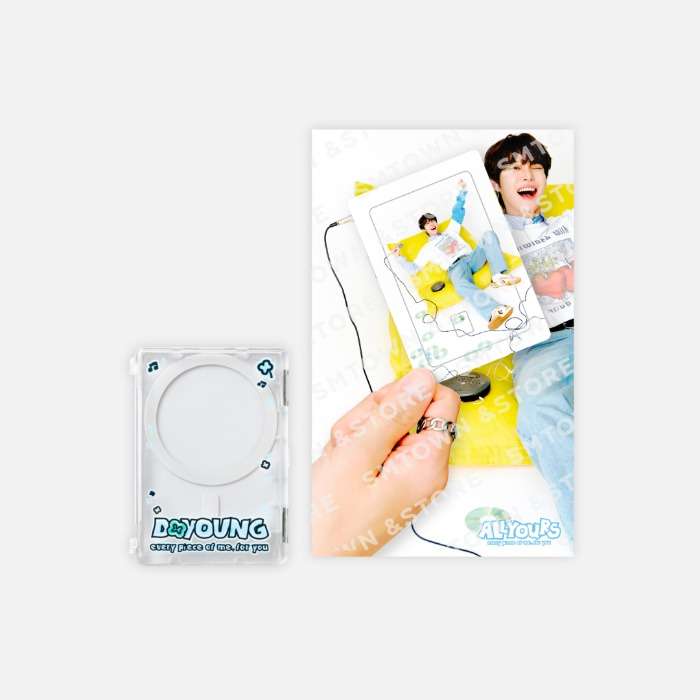 2025 DOYOUNG ENCORE CONCERT 'Yours' MAGNETIC CARD CASE SET