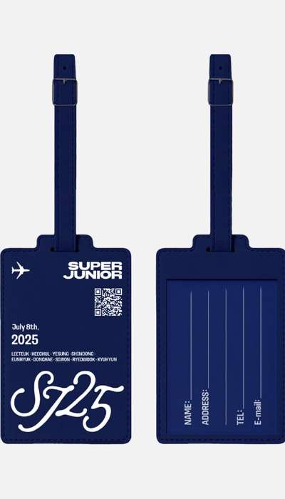 SUPER JUNIOR Super Junior25 - EXPRESS TAG