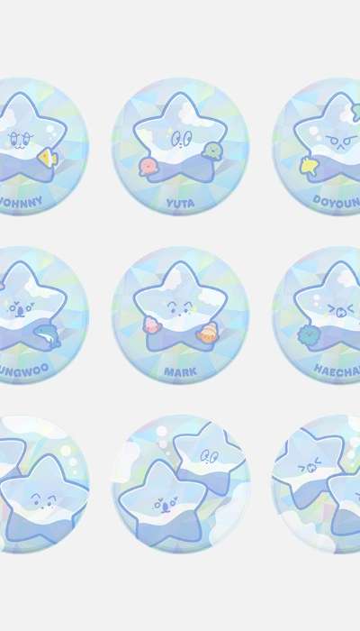 NCT 127 Random Pin Button
