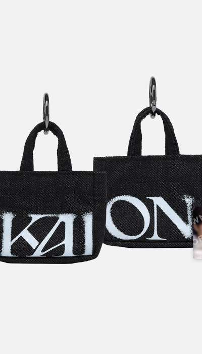 KAI SOLO CONCERT TOUR 'KAION' ENCORE IN SEOUL MINI BAG KEY RING SET