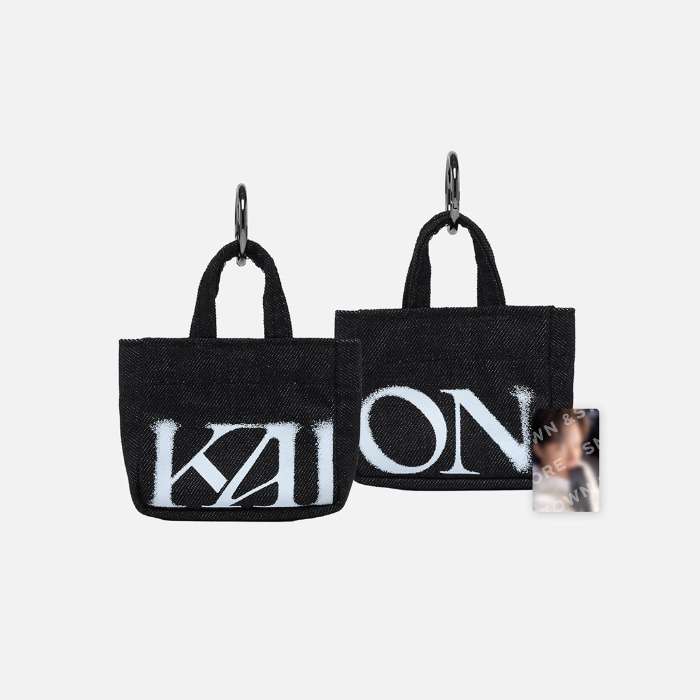KAI SOLO CONCERT TOUR 'KAION' ENCORE IN SEOUL MINI BAG KEY RING SET