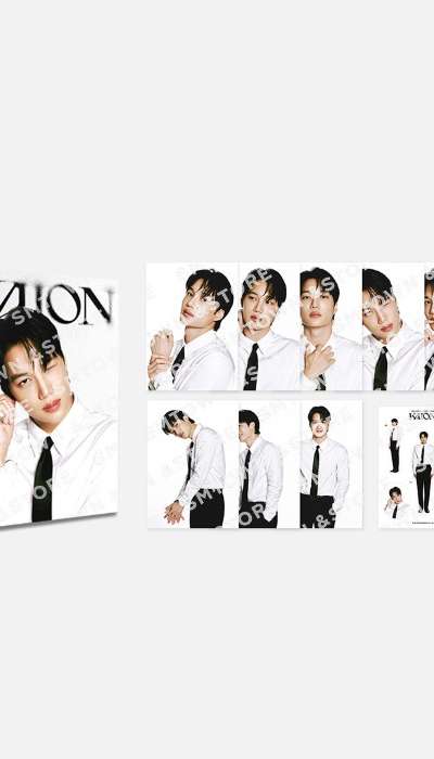 KAI SOLO CONCERT TOUR 'KAION' ENCORE IN SEOUL POSTCARD BOOK SET