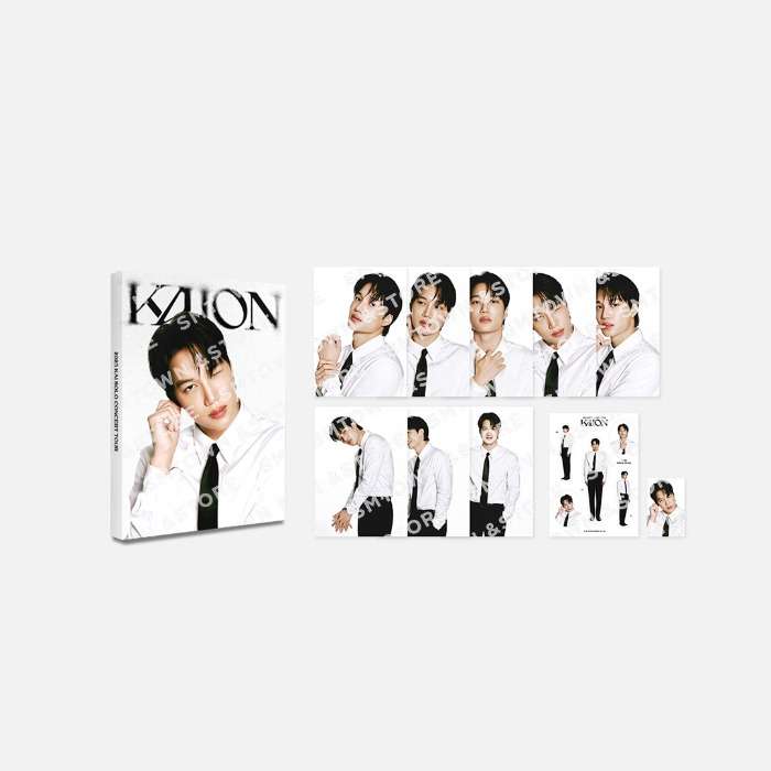 KAI SOLO CONCERT TOUR 'KAION' ENCORE IN SEOUL POSTCARD BOOK SET