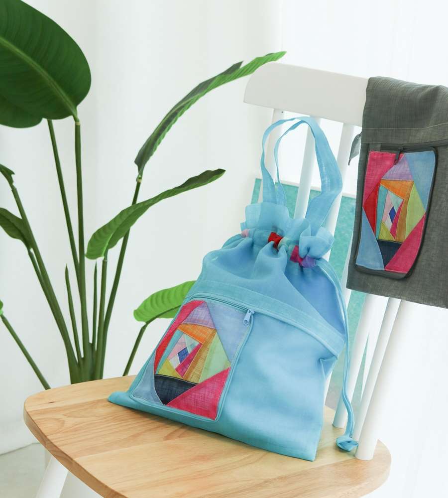 Mosi Jogakbo Eco Bag Y