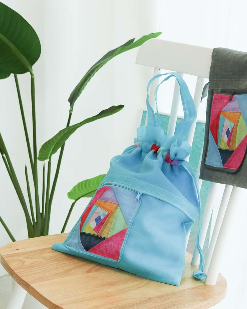 Mosi Jogakbo Eco Bag Y