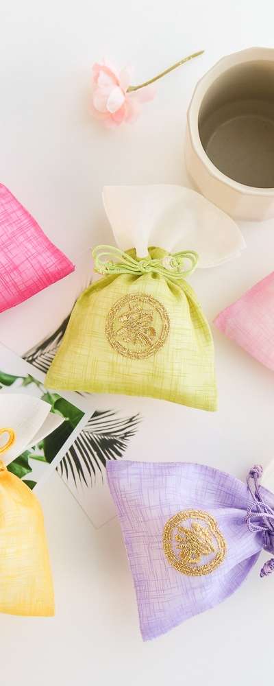 麻刺繍 福袋(小)Yタイプ