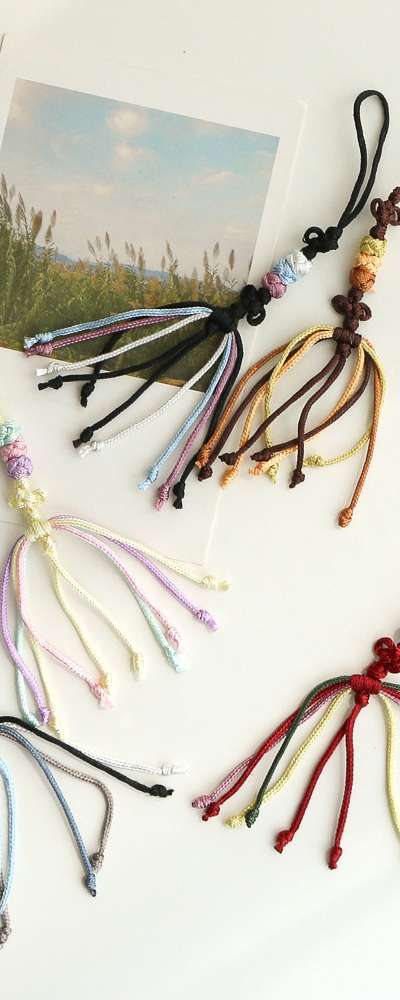 タコ足結び装飾ミニノリゲY