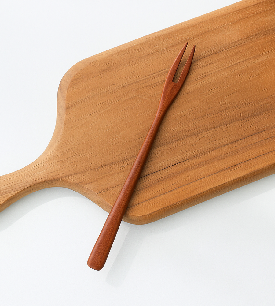 Three Lacquer Fork
