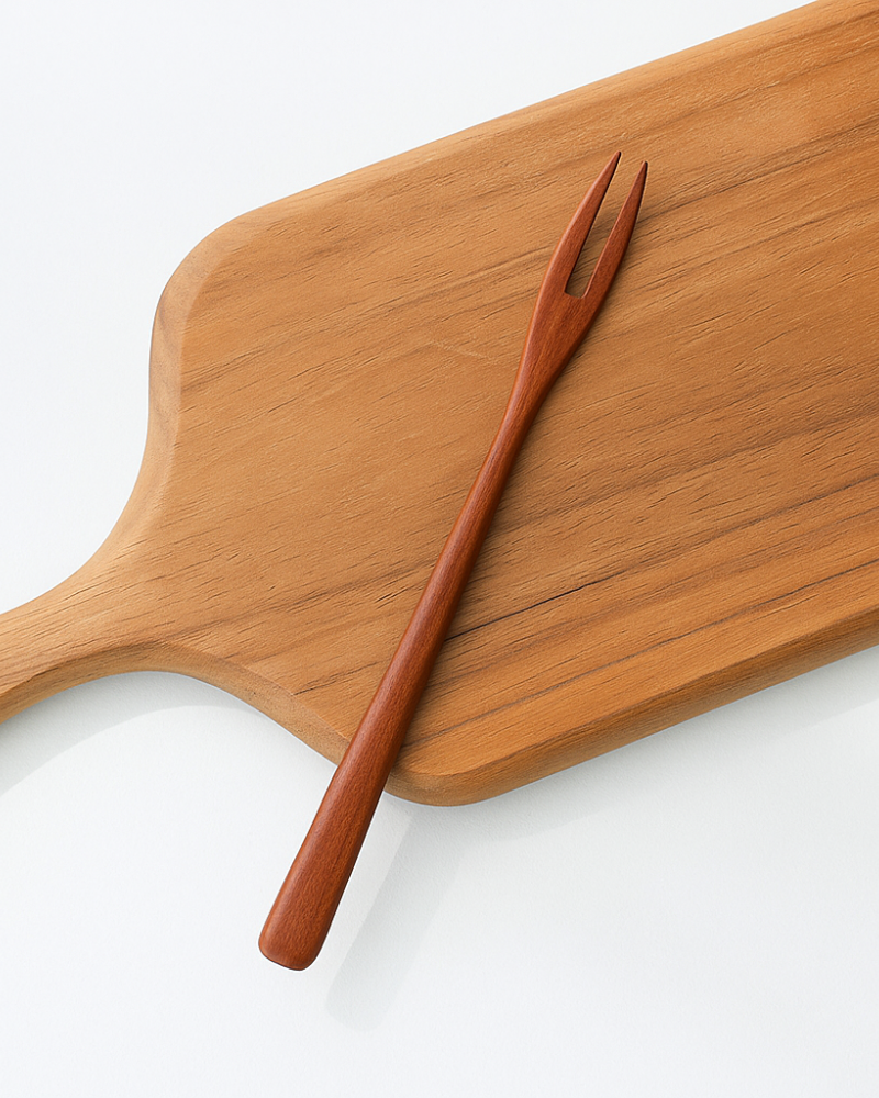 Three Lacquer Fork