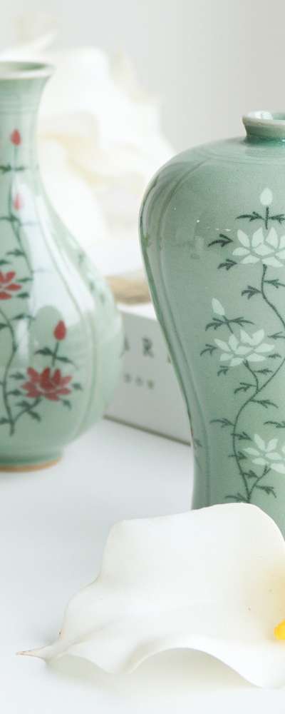 高級松月 매주병セット(ミニ) 縄目単 14cm