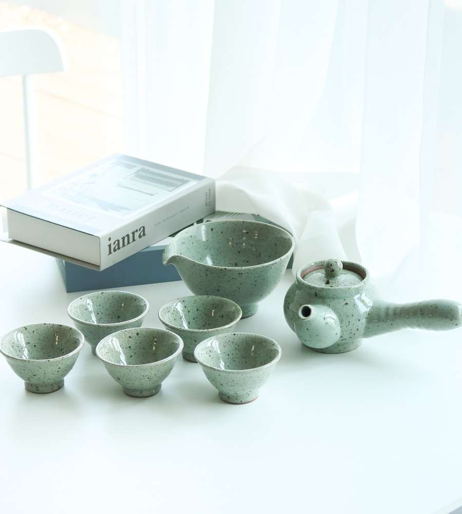 Shin Jato 5-Person Tea Set